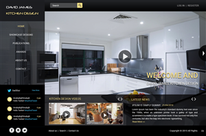 Web Design by pb for this project | Design: #6155143