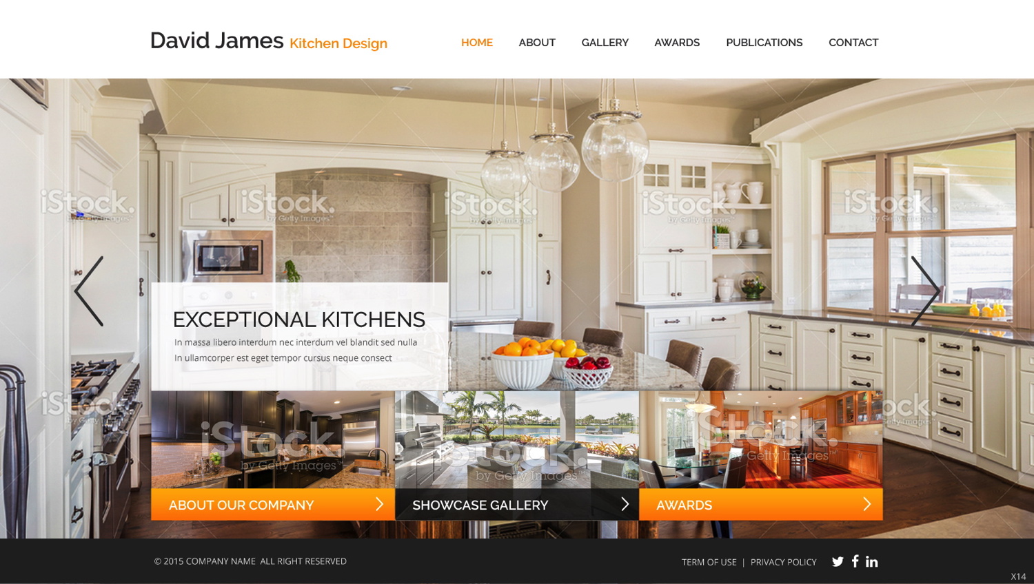 Web Design by pb for this project | Design #6155160