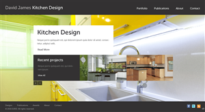 Web Design by pb for this project | Design: #6164717