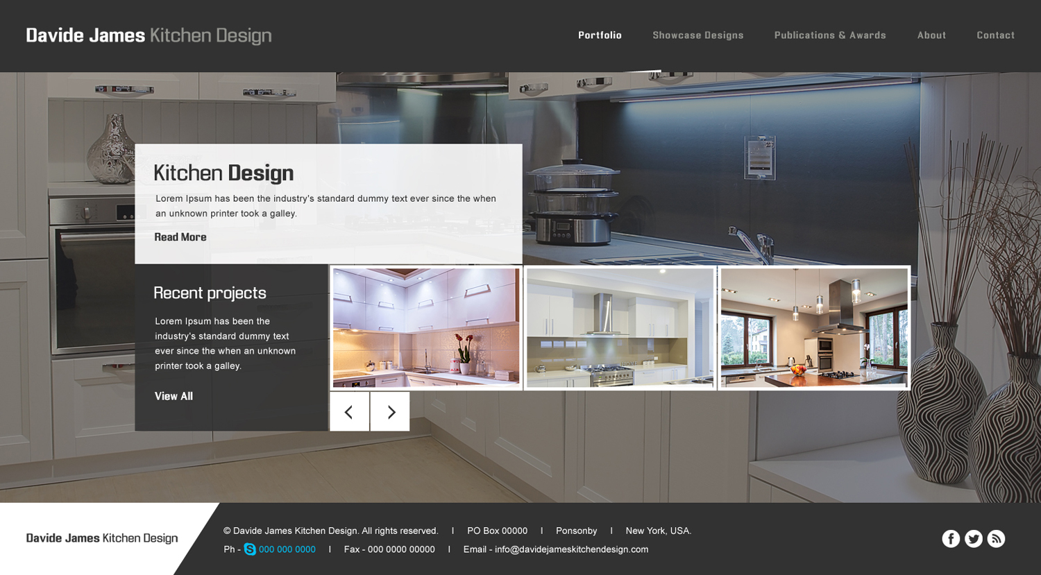 Web Design by Impressive Sol for this project | Design #6145623