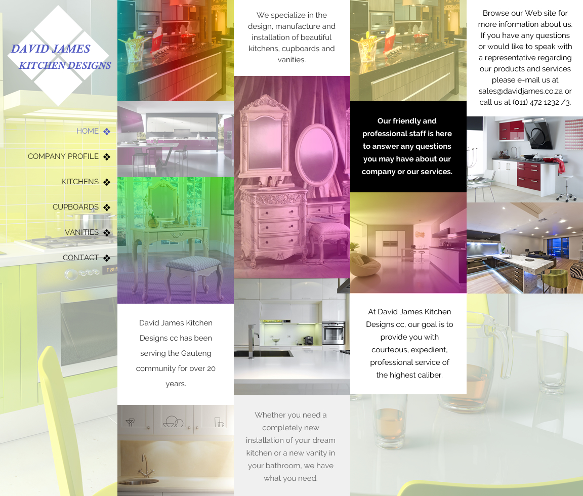Web Design by rightway for this project | Design #6148041