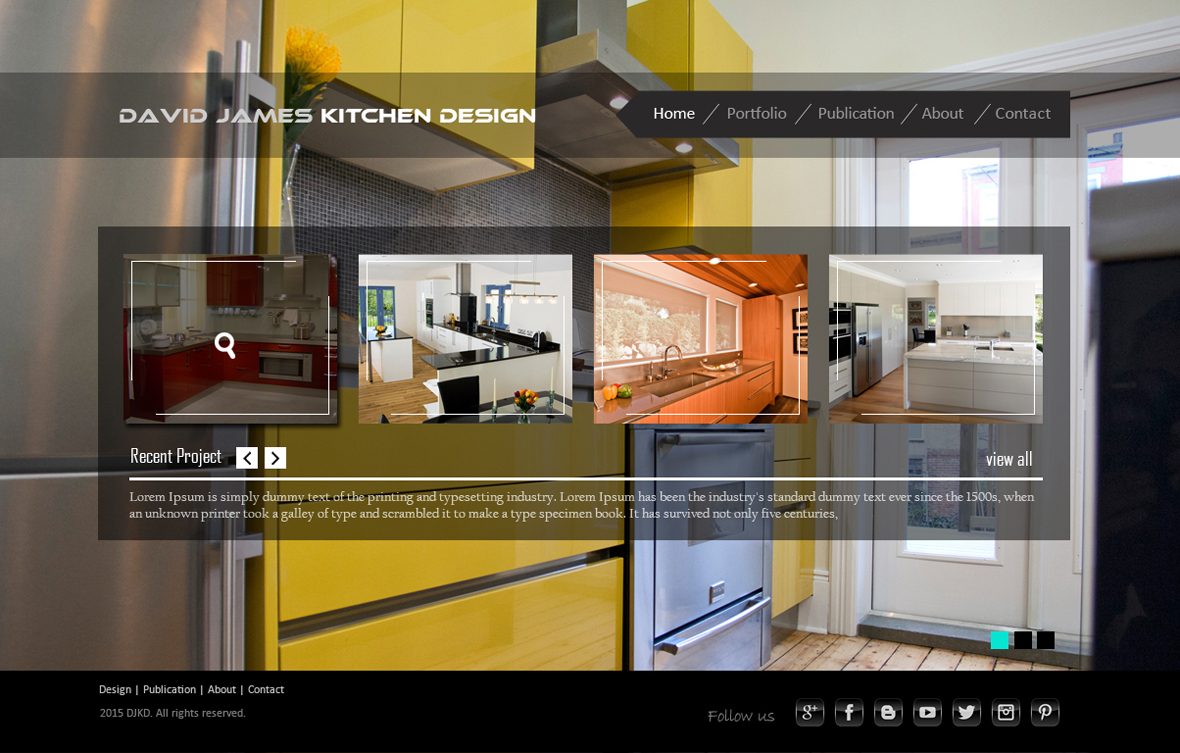 Web Design by websolutionhelpu for this project | Design #6149811