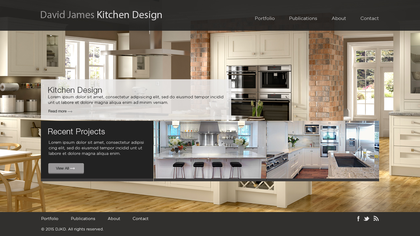 Web Design by Tanvir for this project | Design #6138988