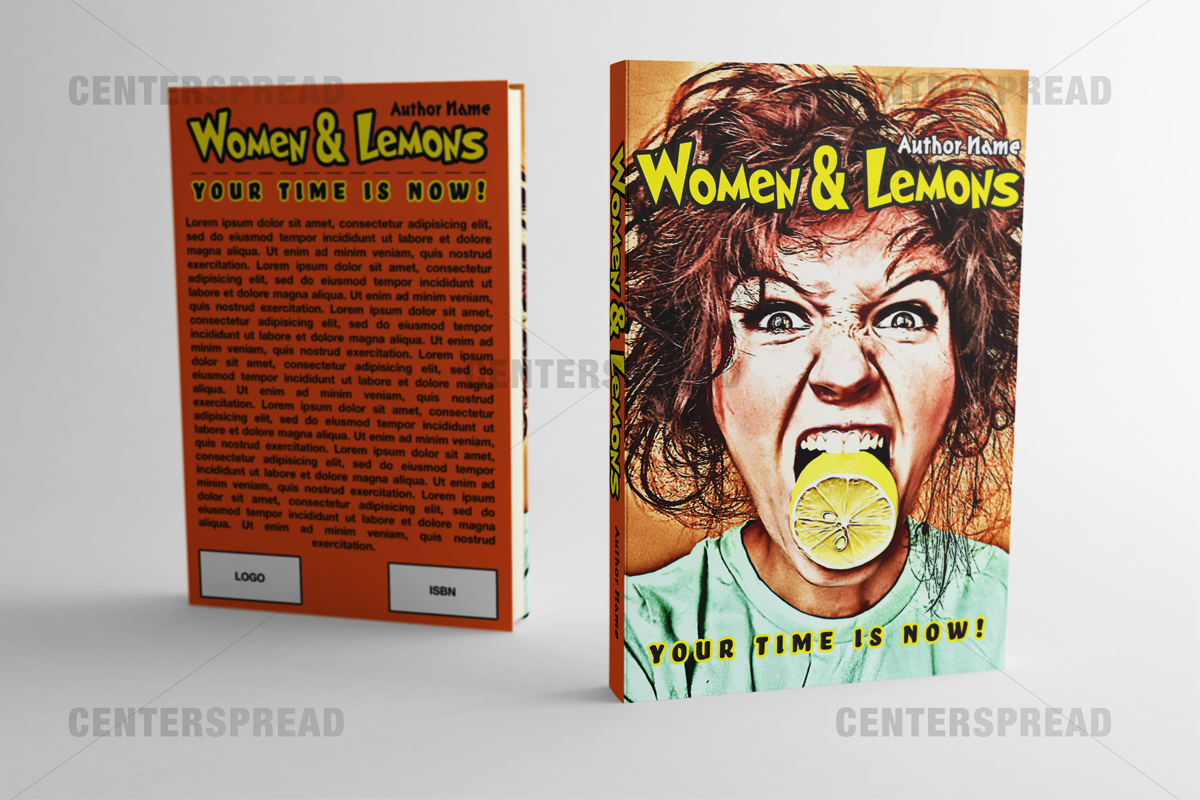 Book Cover Design by CENTERSPREAD for this project | Design #1639209