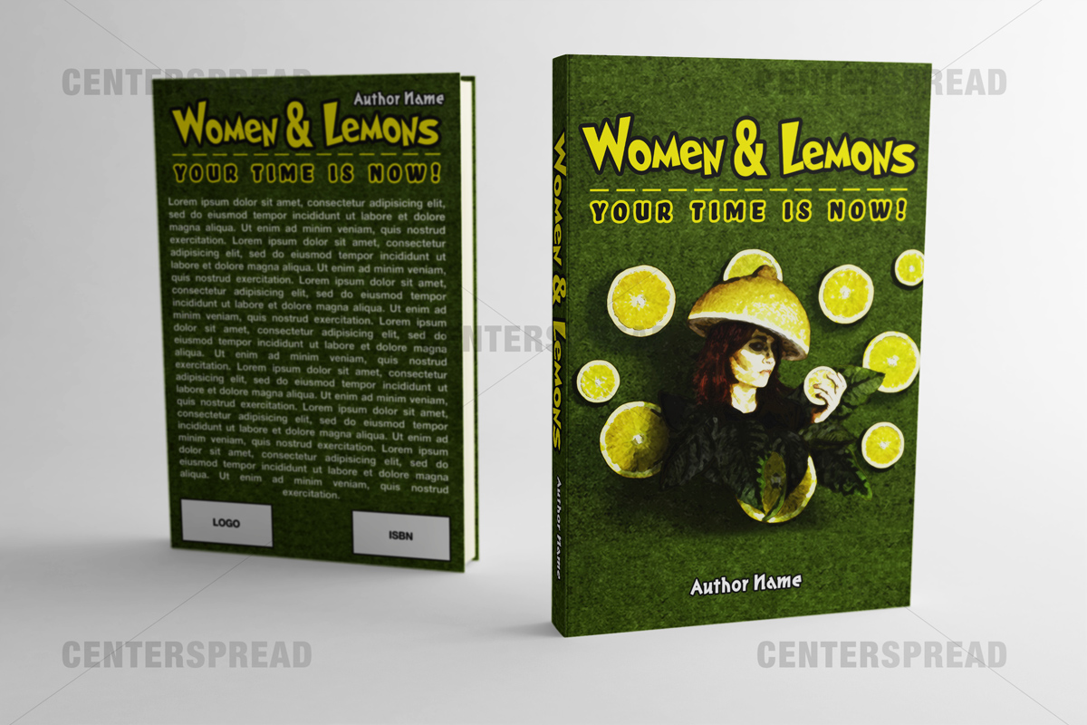 Diseño de portada de libro por CENTERSPREAD para este proyecto | Diseño #1639229