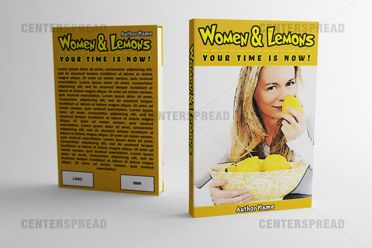 Book Cover Design by CENTERSPREAD for this project | Design #1651093
