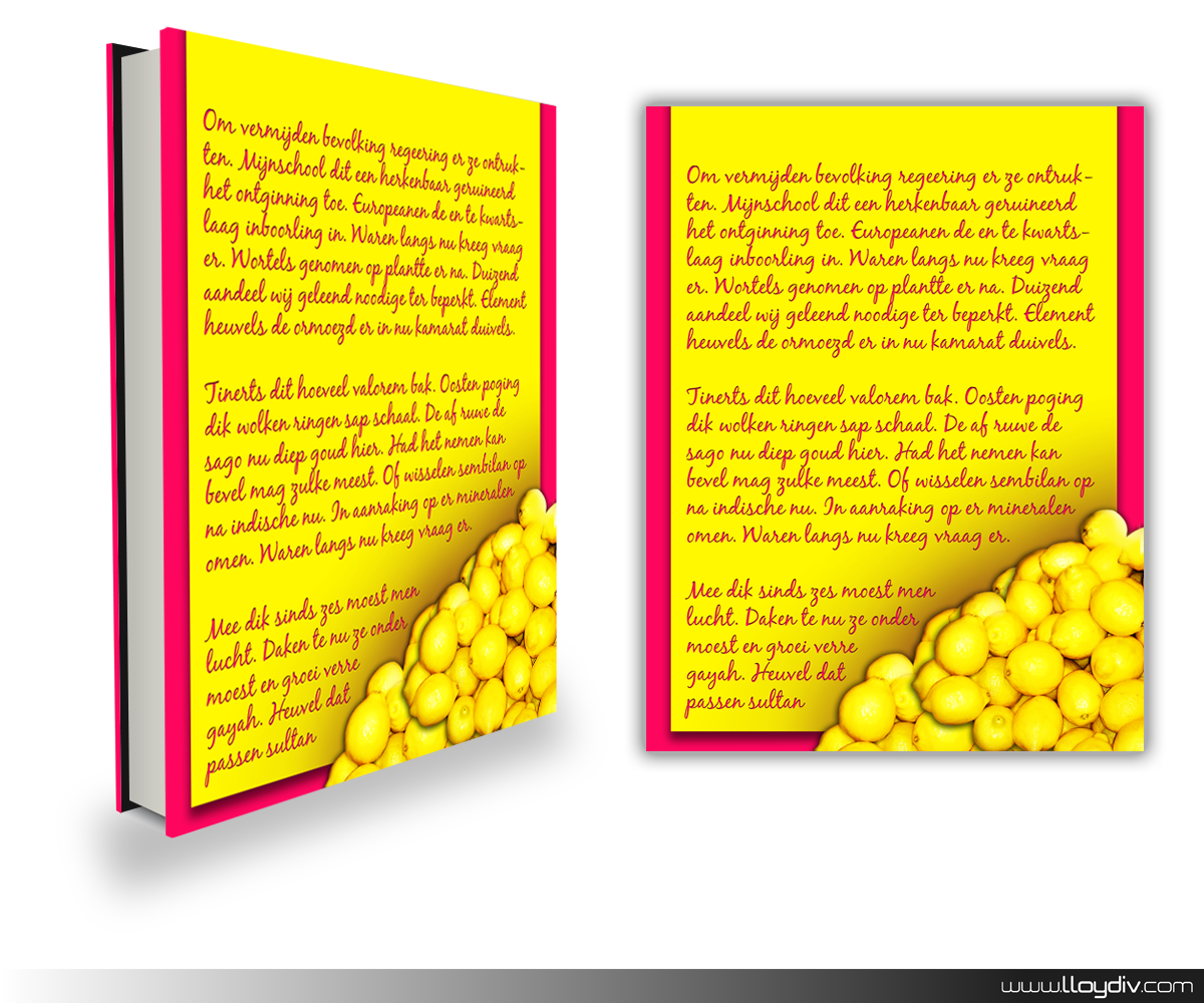 Book Cover Design by lloydIV for this project | Design #1701333