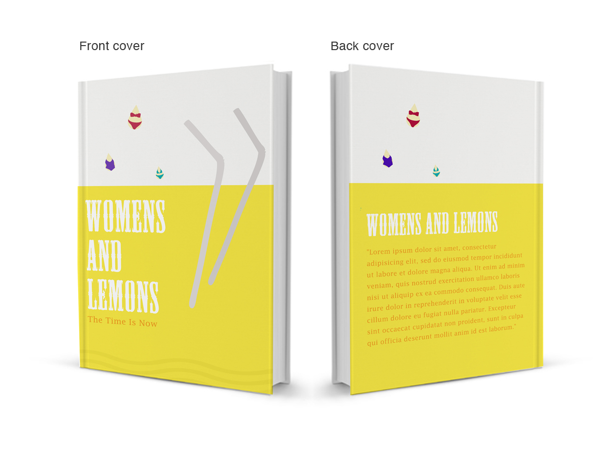 Book Cover Design by DGLH for this project | Design #1674355