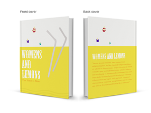 Book Cover Design by DGLH for this project | Design: #1674355