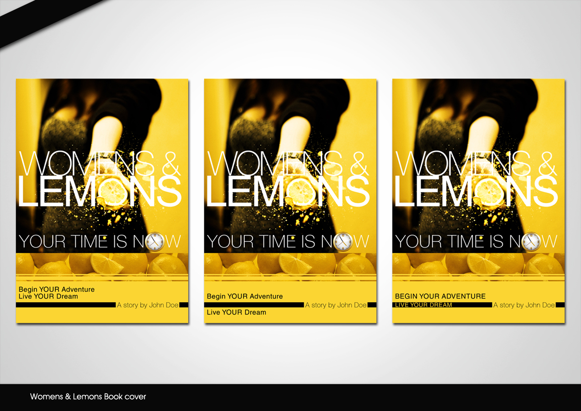 Book Cover Design by disign for this project | Design #1659635