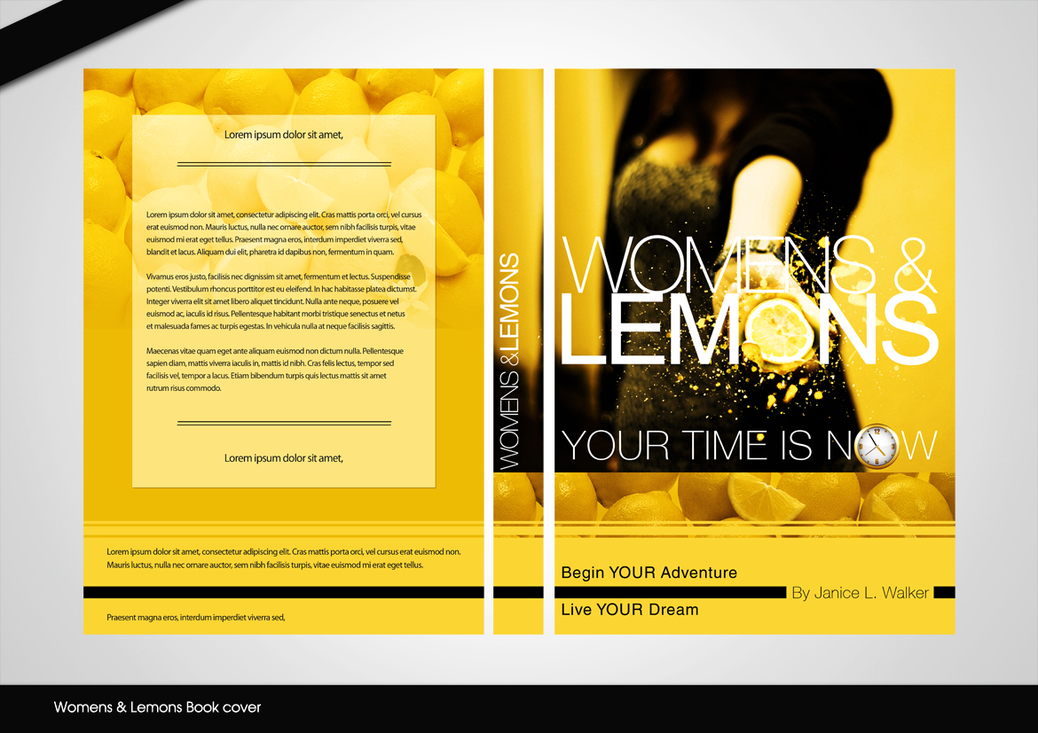 Book Cover Design by disign for this project | Design #1693085