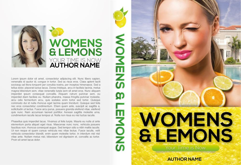 Book Cover Design by JCR for this project | Design #1644411