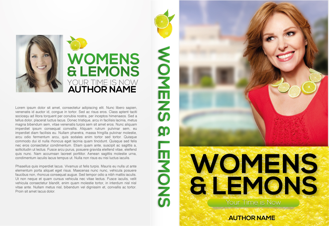 Book Cover Design by JCR for this project | Design #1652019