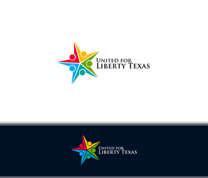 United for Liberty Texas | Logo Design by BehindSymbols