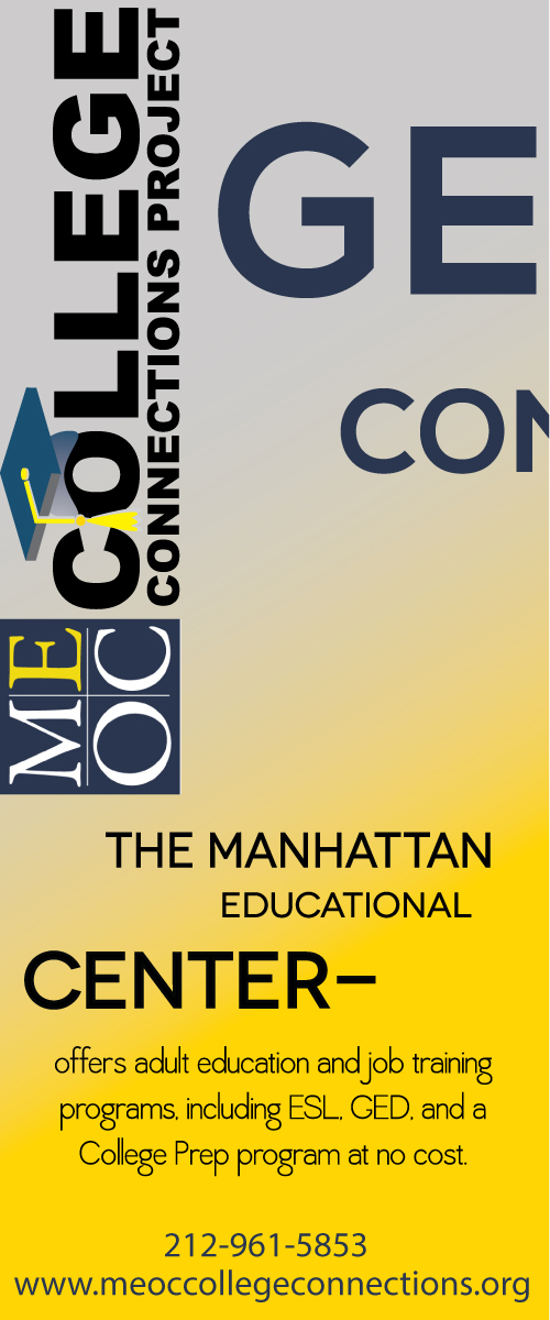 Signage Design by jrdesign for Manhattan Educational Opportunity Center | Design #1649606