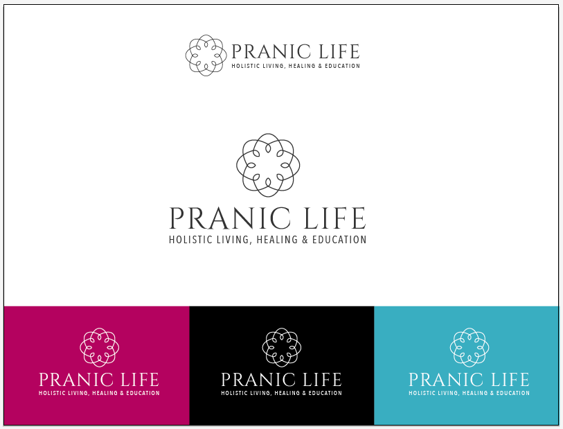 Logo Design by wonderland for Pranic Life | Design #6114127