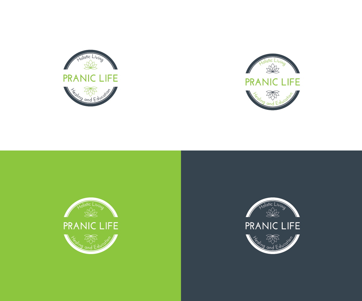 Logo Design by marius.b for Pranic Life | Design #6119481