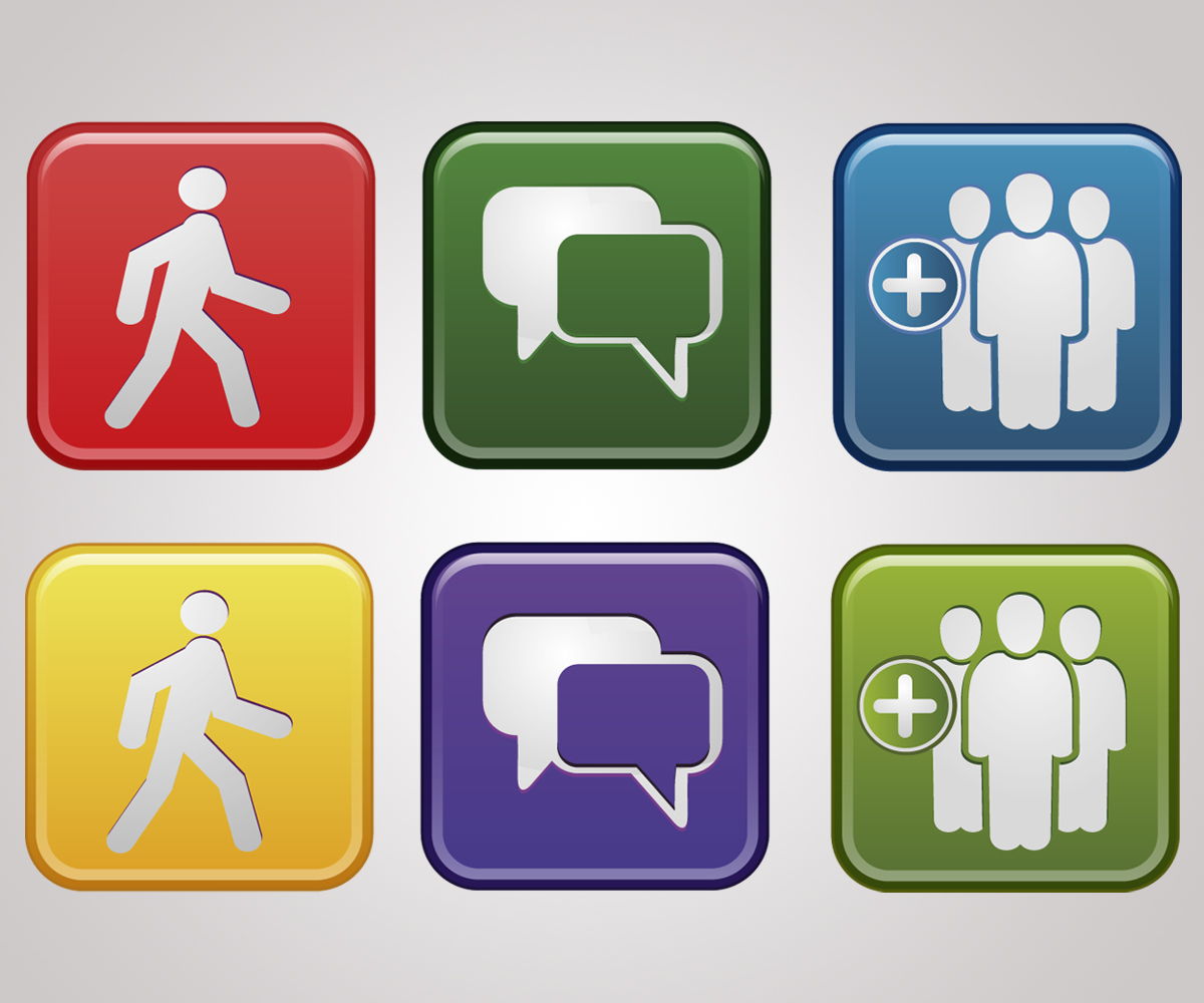 Icon Design by Monsterish for Walkingspree | Design #1642021