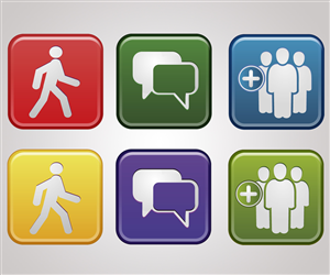 Icon Design by Monsterish for Walkingspree | Design #1642021