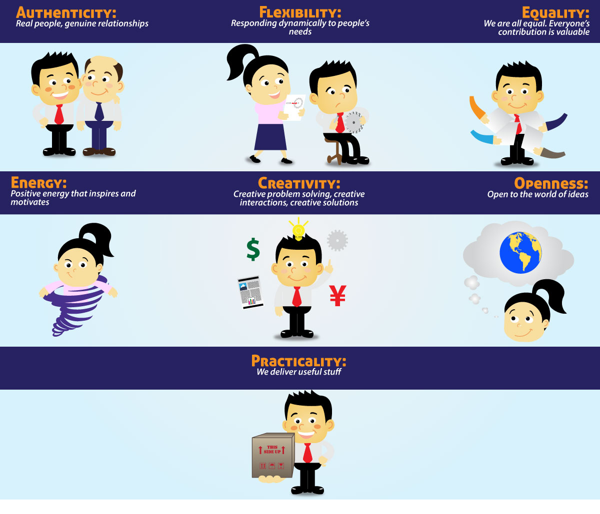 Illustration Design by Kings Bishop Design for Speak Asia | Design #6202296