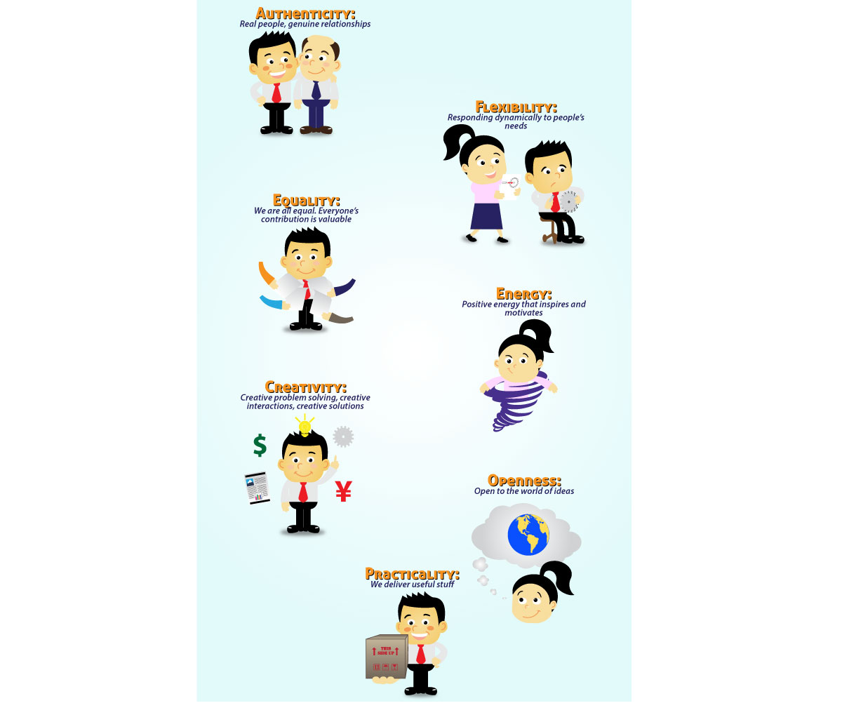 Illustration Design by Kings Bishop Design for Speak Asia | Design #6202300