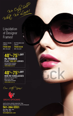 Newspaper Ad Design by sanjeev231