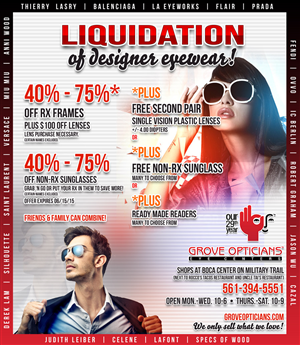 Newspaper Ad Design by Farziz
