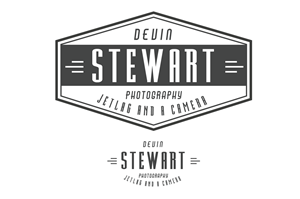 Devin Stewart Photography        | Logo Design by Mandy Illustrator