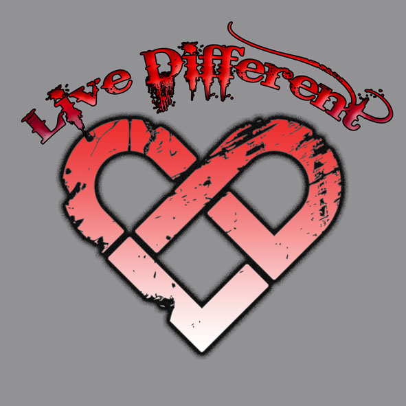 T-Shirt-Design von PARDALL für Live Different | Design #1701439