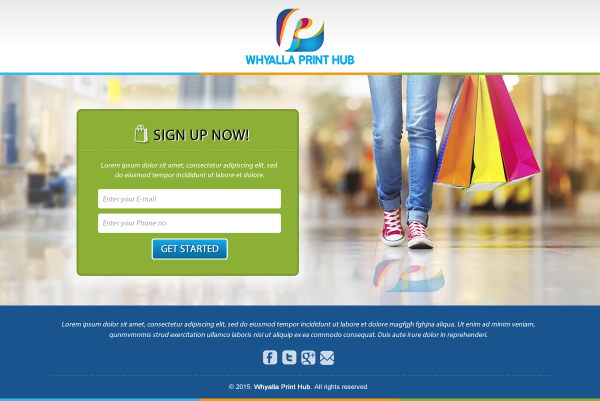 Diseño Web por Anooshaa Kachhia para Signarama | Diseño #6128787