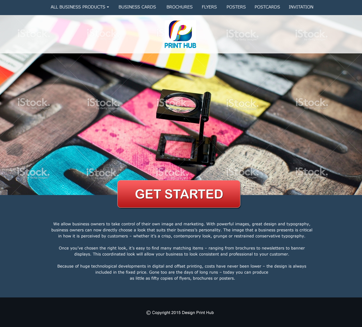 Diseño Web por ABG para Signarama | Diseño #6128854