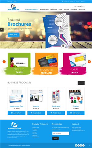 Web Design par pb pour Signarama | Design : #6106780