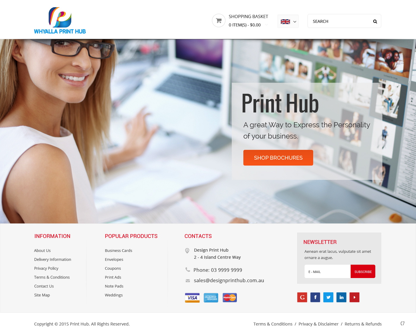 Diseño Web por pb para Signarama | Diseño #6106787