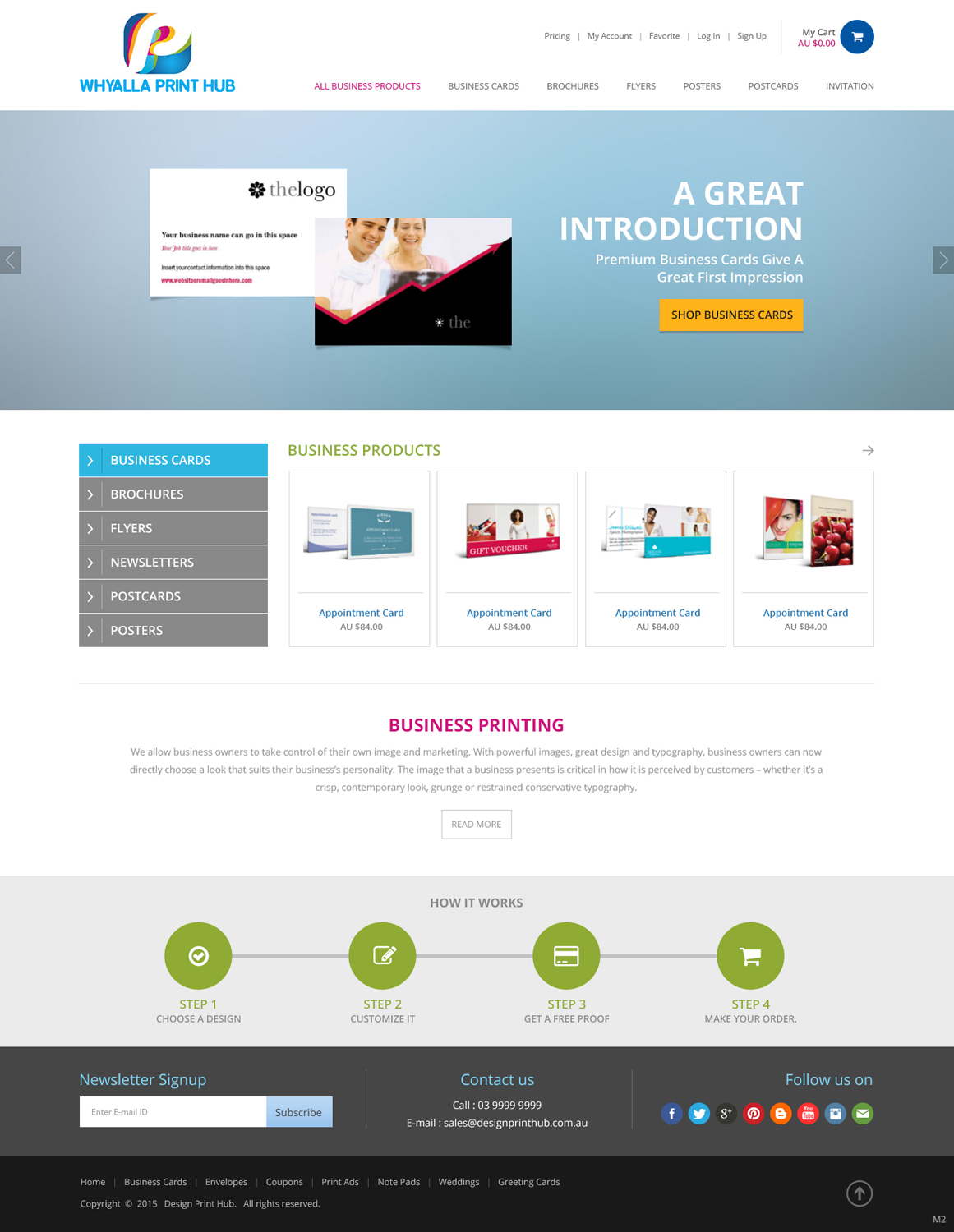 Web Design by pb for Signarama | Design #6112632