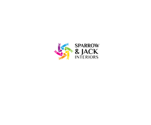 Logo Design by GGV for Sparrow & Jack Interiors | Design: #6105672