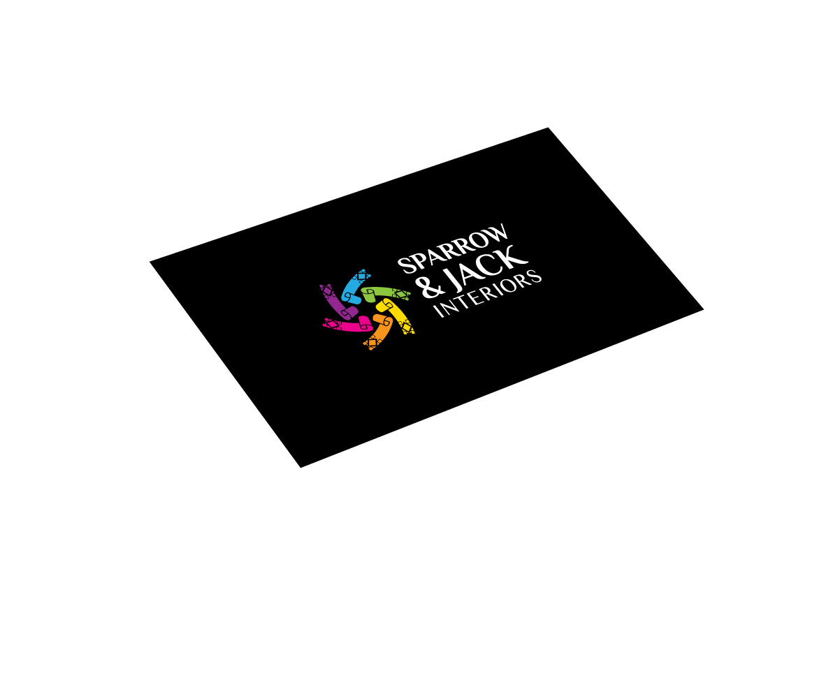 Logo Design by GGV for Sparrow & Jack Interiors | Design #6105681