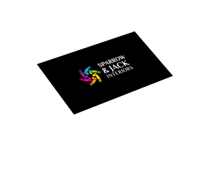 Logo Design by GGV for Sparrow & Jack Interiors | Design: #6105681