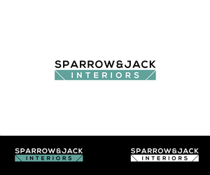 Logo Design by Triple22A for Sparrow & Jack Interiors | Design #6166520