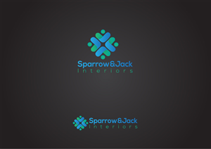 Logo Design by Pixel Story for Sparrow & Jack Interiors | Design: #6104606
