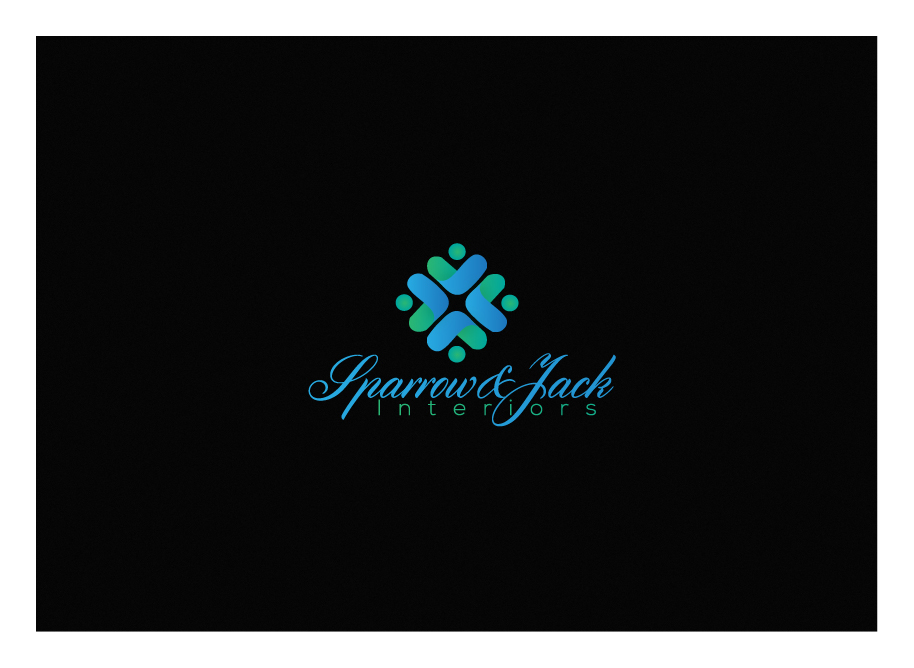 Logo Design by Pixel Story for Sparrow & Jack Interiors | Design #6104649