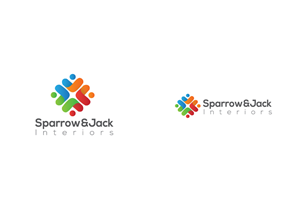 Logo Design by Pixel Story for Sparrow & Jack Interiors | Design: #6115460