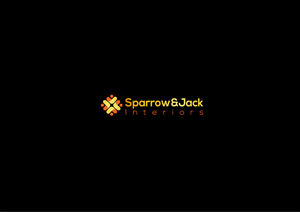 Logo Design by Pixel Story for Sparrow & Jack Interiors | Design: #6115520