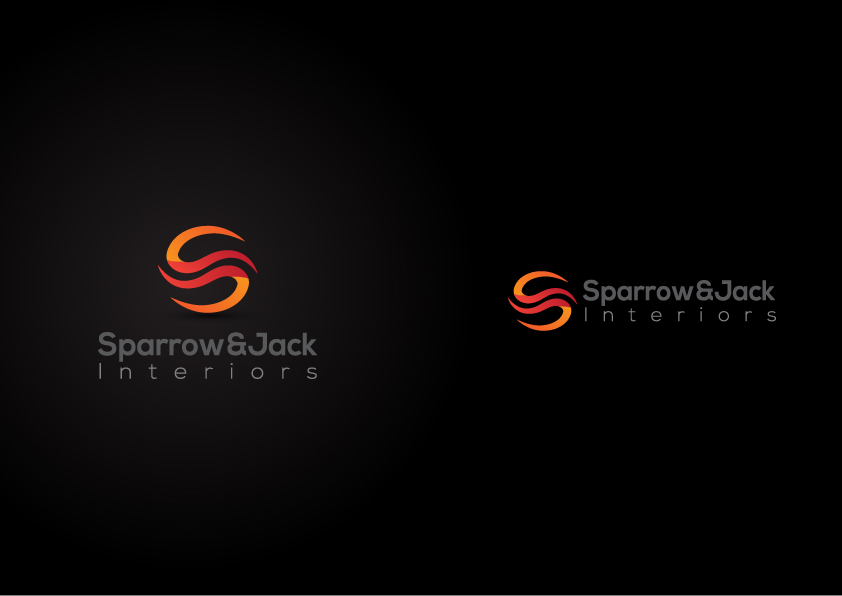 Logo Design by Pixel Story for Sparrow & Jack Interiors | Design #6115613