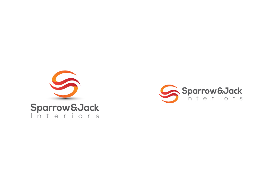 Logo Design by Pixel Story for Sparrow & Jack Interiors | Design #6115618