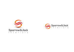 Logo Design by Pixel Story for Sparrow & Jack Interiors | Design: #6115618