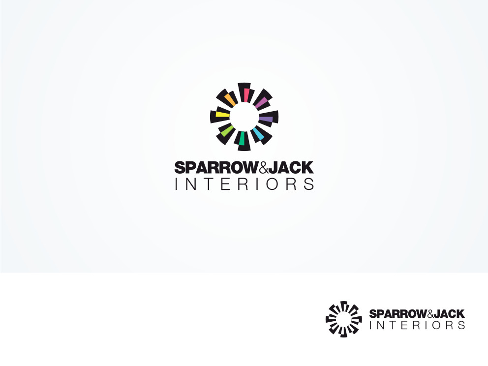 Logo Design by Atvento Graphics for Sparrow & Jack Interiors | Design #6133659