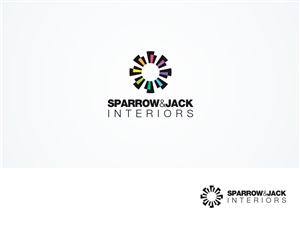 Logo Design by Atvento Graphics for Sparrow & Jack Interiors | Design: #6133659