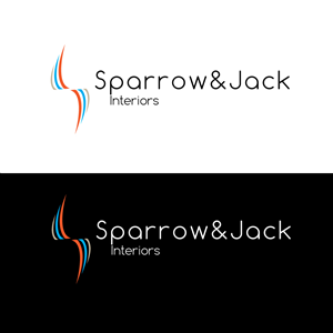 Logo Design by Shoaib'As for Sparrow & Jack Interiors | Design: #6189142