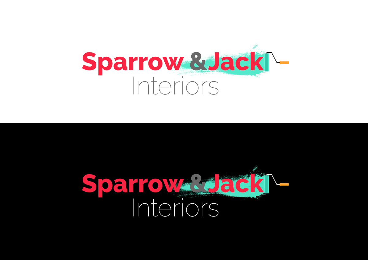 Logo Design by vedanttechnosys for Sparrow & Jack Interiors | Design #6190004