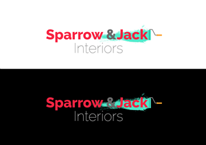 Logo Design by vedanttechnosys for Sparrow & Jack Interiors | Design: #6190004